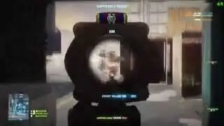 BF3 - SV98 20 Kill Streak - Hardcore mode