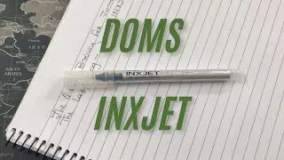 DOMS INXJET ROLLER BALL PEN | ₹10/- | REVIEW |
