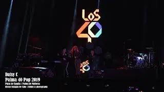 Daisy C | Palma 40 Pop 2019 | Plaza de Espa&ntilde;a | Palma de Mallorca