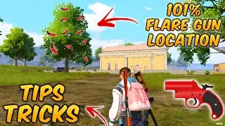 Guaranteed Flare Gun Location In Pubg Mobile & BGMI Tips And Tricks To Become Pro | Pubg / Bgmi