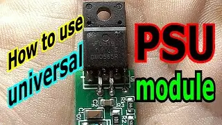 How to use That simple PWM Power supply driver modules