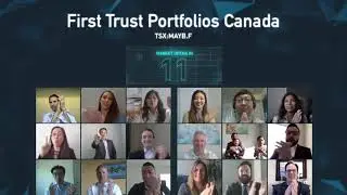 First Trust Portfolios Canada Virtually Opens The Market, May 29, 2020