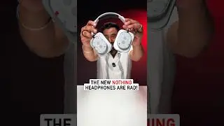 The New Nothing Headphones are RAD!