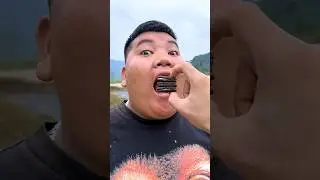 His Reaction to the Food Prank #funny #cutebaby #food  😂🔥