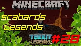 Minecraft | Collection of Skulls | Scabard's Legends #28 | Modded Hard Mode