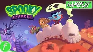 Spooky Express Gameplay HD (PC) | NO COMMENTARY