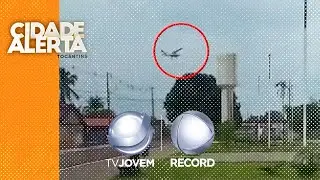 AVIÃO DE PEQUENO PORTE CAI NO INTERIOR DO ESTADO E DUAS PESSOAS MORREM