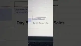 Remote sales day in the life #sales #remotesales
