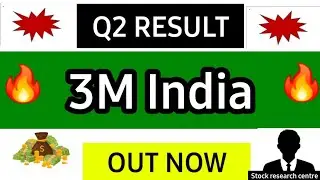 3M INDIA Q2 Results 2026 | 3M INDIA Results Today | 3M INDIA Stock Latest News