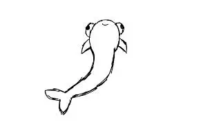 Fish Tail (Flexible Pendulum Animation)