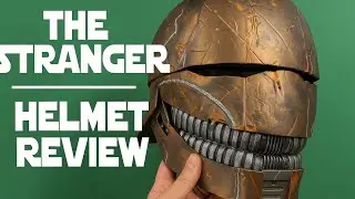 Star Wars Black Series &lsquo;The Stranger&rsquo; Helmet Unboxing + My Thoughts on The Acolyte Cancellation 