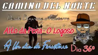 Camino del Norte (de Bayonne a Finisterre) DÍA 36⁰: Alto Da Pena - O Logoso 28,4 km