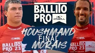 Cole Houshmand vs Frederico Morais | Ballito Pro - FINAL Heat Replay