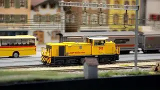 Vals (RhB) in HO scale at Preston Show 1st March 2025