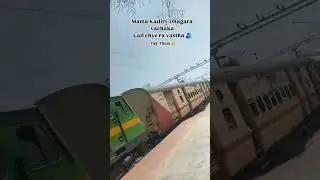 Kadiri Railway station 🚉🚉 #india #andhrapradesh #Sri Satya sai#kadiri