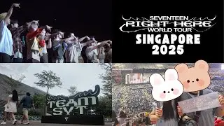 Life in Singapore | Seventeen Right Here World Tour - Day 2 + Svt Pop-Up Store + MBS Svt Collab