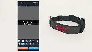 Make Your Dog Shine! 🌟 The APP-Controlled Programmable LED Dog Collar