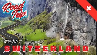 Ultimate Alpine Road Trip: Munich to Grindelwald!