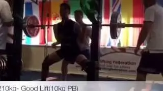Adam Priestley-WPU Europeans - 69.7kg Multi-Ply
