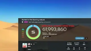 osu! Aireu HAELOS - Buried in the Sand [Don't look away] 98.72% acc FC 267pp 135$ if bounty