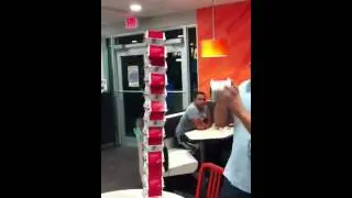 McDonalds Stack Big Mac Boxes