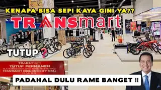 Nasib TRANSMART SEPI Ditinggalkan, Begini Kondisinya di Akhir Juli 2025