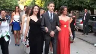 Maturanti pljevaljske gimnazije 2012