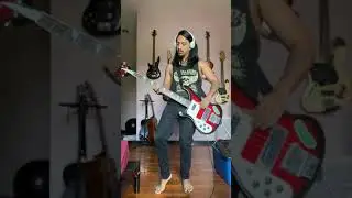 Rush - Anthem [Bass Cover by Julio Singho]