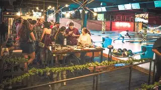 Bowlounge | Dallas Design District | Tour