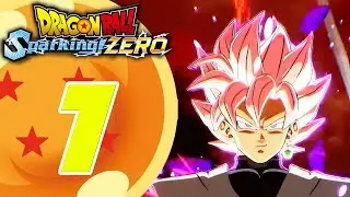 GOKU vs BLACK GOKU &bull; DRAGONBALL SPARKING ZERO ITA PARTE 7