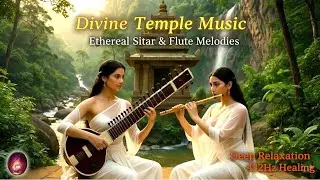 Divine Sitar Music & Ethereal Chants 🕉️ | Relaxing | Sleep, Yoga & Meditation භාවනාමය සංගීතය 🛕