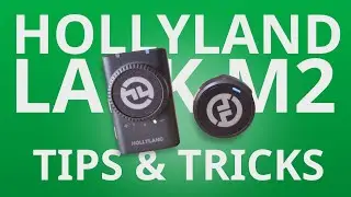 3 hidden tricks for using the Hollyland Lark M2 in 60 seconds - improve your workflow