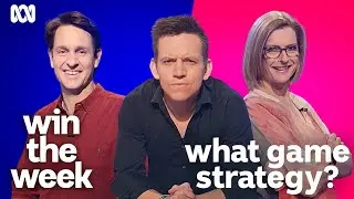 Ellen Fanning, Ben Jenkins and Craig Reucassel reveal their game strategy | Win The Week