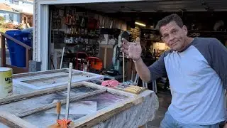 Window Frame Dry Rot Repair DIY