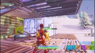 Awsome 2v2 FORTNITE #STRAWBERRY #INVERGE #A,J,N,B