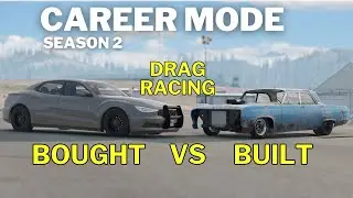 Building The BEST Drag Under $50K to Compete With Raceless- Beamng Career Mode Season 2 EP.16