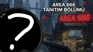 Area 666 Ranıtım b&ouml;l&uuml;m&uuml;