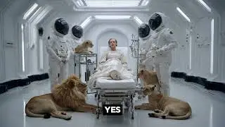 The Predator Cubs Guarded Her While She Was Sick &mdash; The Doctor Had To Ask Permission To Come In