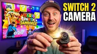 We Tried the New Switch 2 Camera on Mario Party Jamboree!