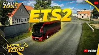 #ets2 de B&Uuml;Y&Uuml;K G&Uuml;NEY AMERİKA HARİTASINDA MAPA OTOB&Uuml;S S&Uuml;RECEĞİZ