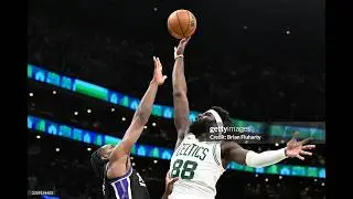 Neemias Queta Full Highlights Sacramento Kings vs Boston Celtics Jan 30, 2026