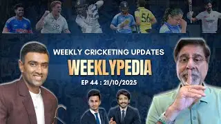 Ashwin - Cheeka Controversy | Explained in Tamil | Weeklypedia Ep 44 : 21/10/2025 | CRICOTAINMENT 