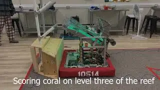 Our 2025 Robot capabilities