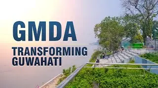 Transforming Guwahati: Parks and Eco-Preservation Efforts by #gmda