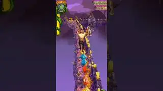 Temple Run 2 Gameplay Short | Guy Dangerous In Spooky Summit With Tiger #templerun2 #trend #shorts