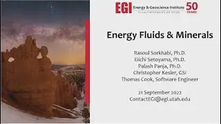 Energy Fluids & Minerals - CA Conference 2022