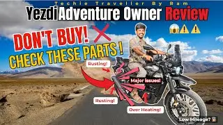 Yezdi Adventure Owner Review | Don&rsquo;t Buy Before Watching! | I bought Yezdi now facing this problem 😱