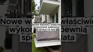Kiedy Tw&oacute;j balkon woła o pomoc&hellip; #reels #budownictwo