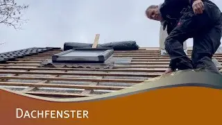 In ein Vollholzdach Dachfenster einzubauen #35, ist anders und mit Aufwand verbunden.