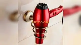 Review: Antique Brushed Solid Brass Bathroom Accessories Sets European jade base Bathroom Hard...